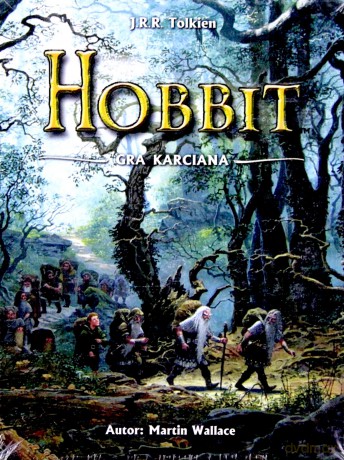 Hobbit Gra Karciana Tw - Martin Wallance [KARTY]