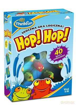 Hop! Hop! Gra Logiczna Tw [GRA]