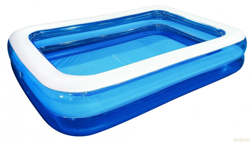 Basen dmuchany prostokątny 262x175x50 cm Giant 10291 214999