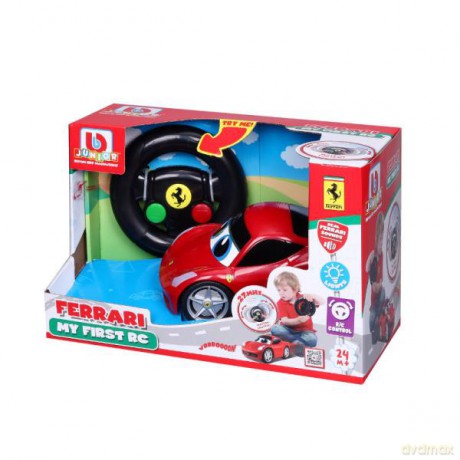 BBurago Ferrari 458 Italia RC model car