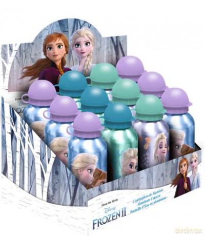 Bidon aluminiowy 500ml mix Kraina Lodu 2. Frozen 2 FR50002DT Kids mix2 butelka na wodę