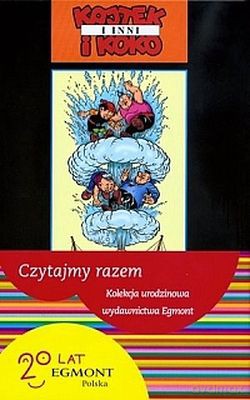 Kajtek I Koko I Inni Tw - Janusz Christa [KSIĄŻKA]