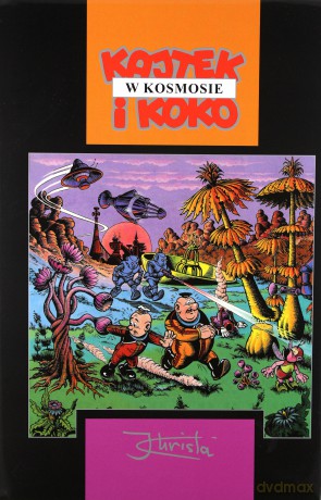 Kajtek I Koko W Kosmosie Tw [KSIĄŻKA]