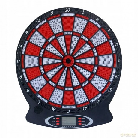 Dart elektroniczny Enero 43 cm czerwony 1041568 [SPORT]