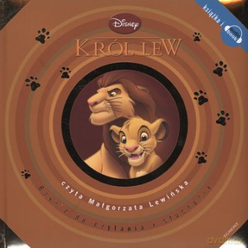 Król Lew + Cd Tw [KSIĄŻKA]