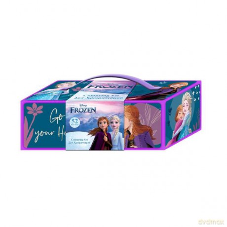 Diakakis Zestaw artystyczny w kuferku Frozen II