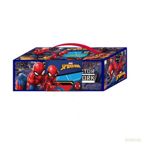 Diakakis Zestaw artystyczny w kuferku Spiderman