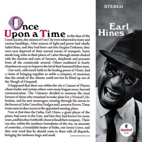 Earl Hines: Once Upon A Time [CD]