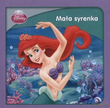 Księżniczka Mała Syrenka Tw [KSIĄŻKA]