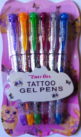 Długopis żelowy do tatuażu 576001