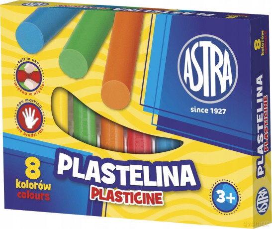 Farby plakatowe 12+2 kol x 20 ml Standard box Astra