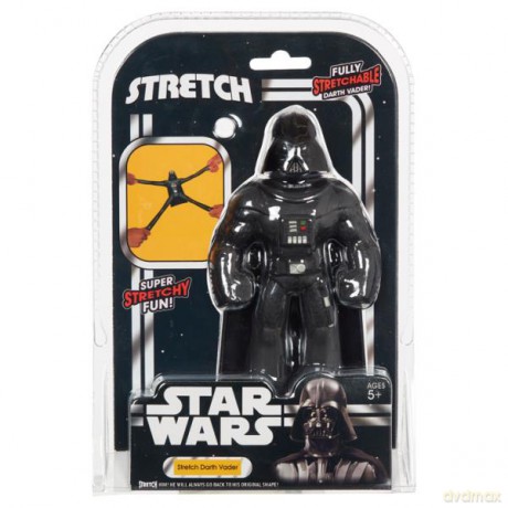 Figurka Stretch Star Wars super rozciągliwy Darth Vader 16 cm 07690 [FIGURKA]