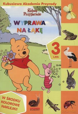Kubusiowa Akademia Przyrody Wyprawa Na Łąkę [KSIĄŻKA]