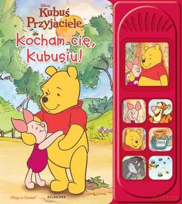 Kubuś I Przyjaciele Kocham Cię Kubusiu! Tw [KSIĄŻKA]