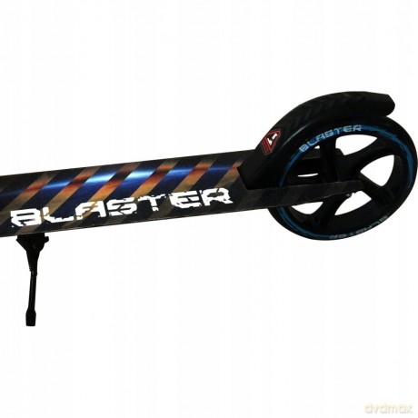 Hulajnoga Enero Blaster 200mm czarno-niebieska 1008844