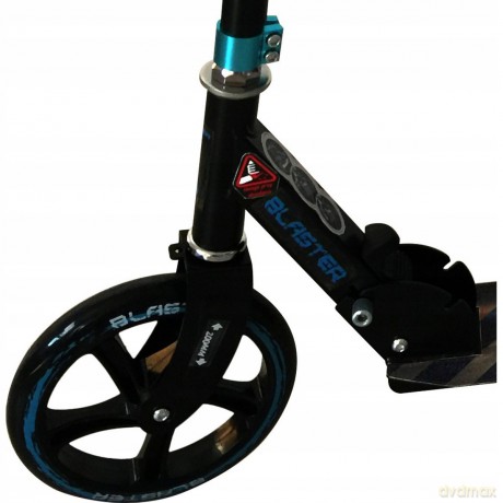 Hulajnoga Enero Blaster 200mm czarno-niebieska 1008844