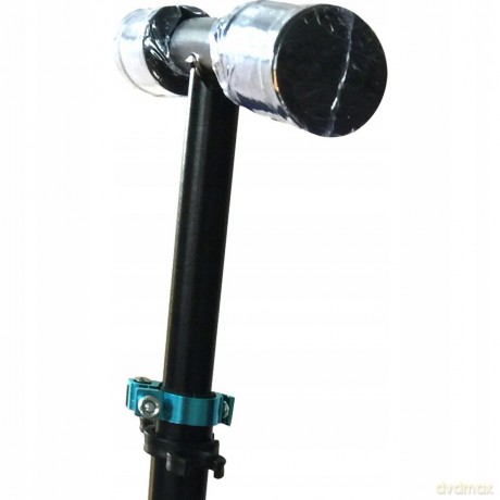 Hulajnoga Enero Blaster 200mm czarno-niebieska 1008844