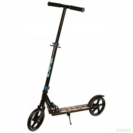 Hulajnoga Enero Blaster 200mm czarno-niebieska 1008844