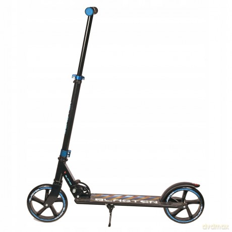 Hulajnoga Enero Blaster 200mm czarno-niebieska 1008844