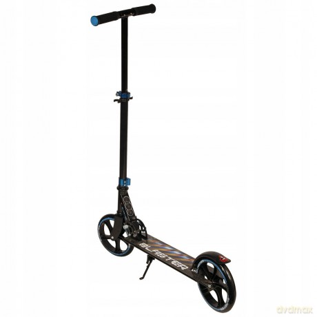 Hulajnoga Enero Blaster 200mm czarno-niebieska 1008844