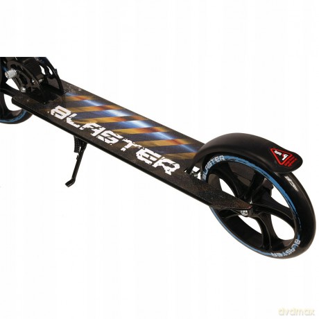 Hulajnoga Enero Blaster 200mm czarno-niebieska 1008844