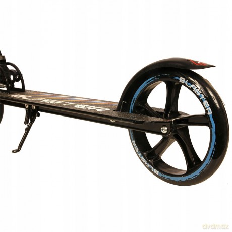 Hulajnoga Enero Blaster 200mm czarno-niebieska 1008844