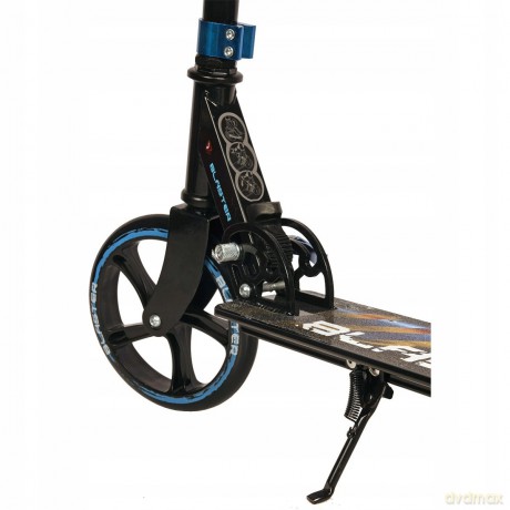 Hulajnoga Enero Blaster 200mm czarno-niebieska 1008844