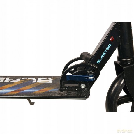 Hulajnoga Enero Blaster 200mm czarno-niebieska 1008844