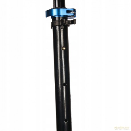Hulajnoga Enero Blaster 200mm czarno-niebieska 1008844