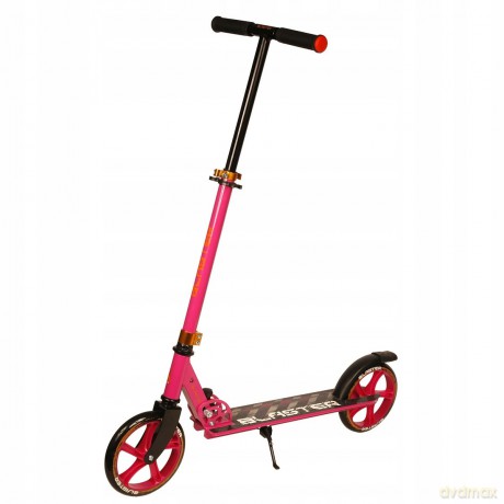 Hulajnoga Enero Blaster 200mm różowo-pomarańczowa 1008851