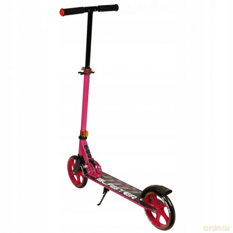 Hulajnoga Enero Blaster 200mm różowo-pomarańczowa 1008851