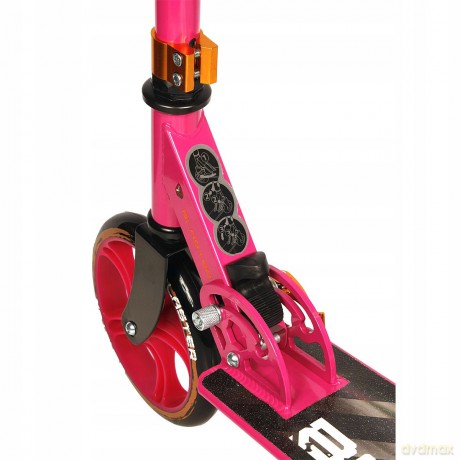 Hulajnoga Enero Blaster 200mm różowo-pomarańczowa 1008851