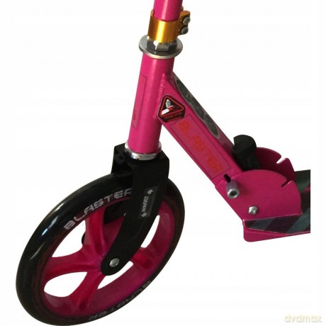 Hulajnoga Enero Blaster 200mm różowo-pomarańczowa 1008851
