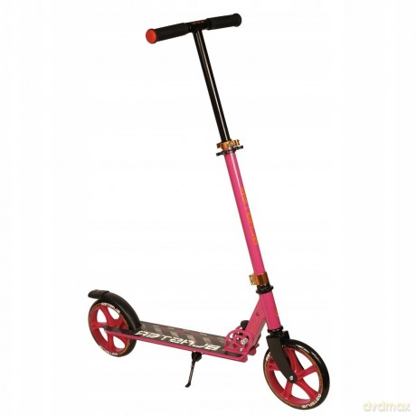 Hulajnoga Enero Blaster 200mm różowo-pomarańczowa 1008851