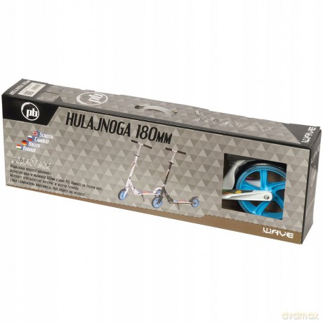 Hulajnoga Pb 180 mm Wave biała 1004549