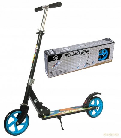 Hulajnoga Pb 180mm Wave Czarna 1005911