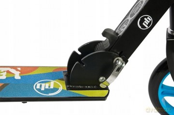 Hulajnoga Pb 180mm Wave Czarna 1005911