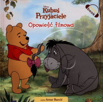 Kubuś I Przyjaciele Opowieść Filmowa + Cd Tw [KSIĄŻKA]