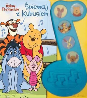 Kubuś I Przyjaciele Śpiewaj Z Kubusiem Tw [KSIĄŻKA]