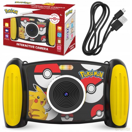 Kamera interaktywna 1080p MP3 player SD card Pokemon POKC3000 Kids