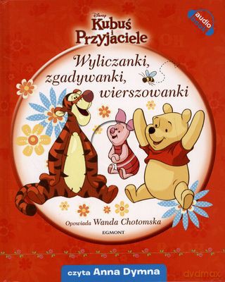 Kubuś I Przyjaciele Wyliczanki Zgadywanki Wierszowanki + Cd Tw [KSIĄŻKA]