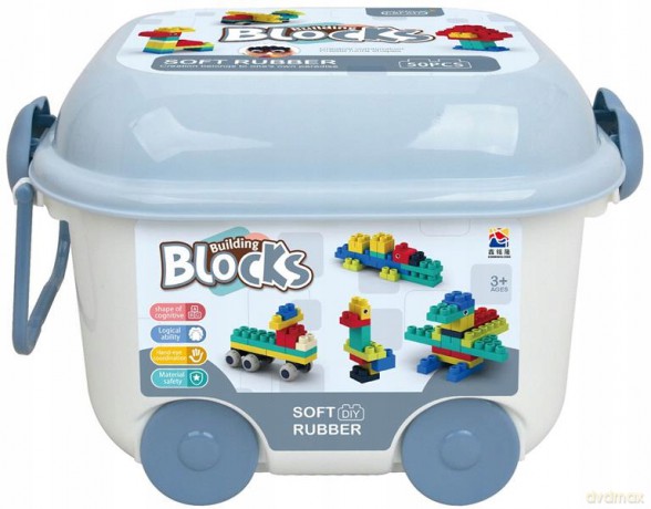Klocki konstrukcyjne Junior 50el 502455 Mega Creative [KLOCKI]