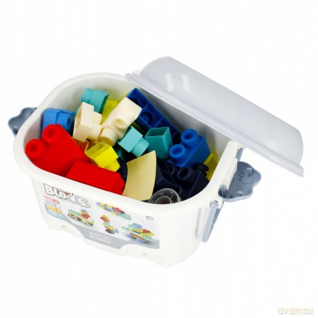 Klocki konstrukcyjne Junior 50el 502455 Mega Creative [KLOCKI]