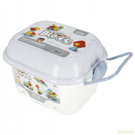 Klocki konstrukcyjne Junior 50el 502455 Mega Creative [KLOCKI]