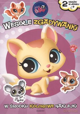 Littlest Pet Shop Wesołe Zgadywanki [KSIĄŻKA]