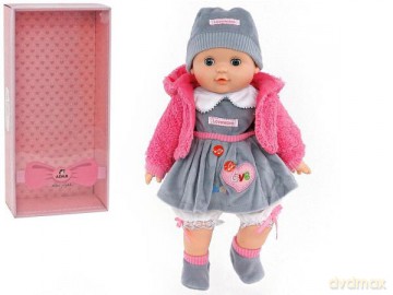 Lalka 40 cm dźwięk