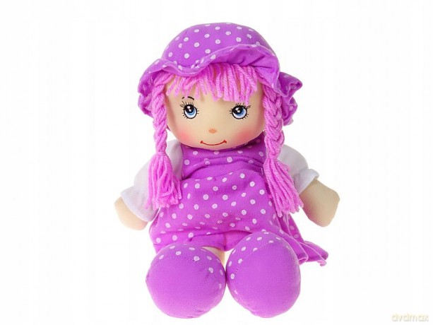 Lalka szmacianka 36 cm z dźwiękiem 567399
