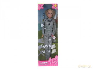 Lalka w dresie sportowym 29 cm 538719