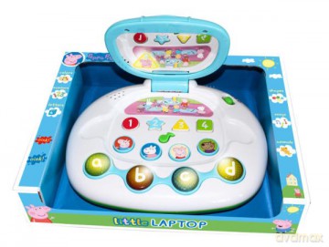 Laptop edukacyjny Świnka Peppa
