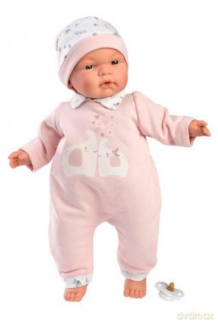LLORENS 13848 Lalka bobas Joelle 38 cm